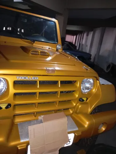 Troller T-4 4X4 2.8 TB Int. Cap. Rígida Diesel 2001