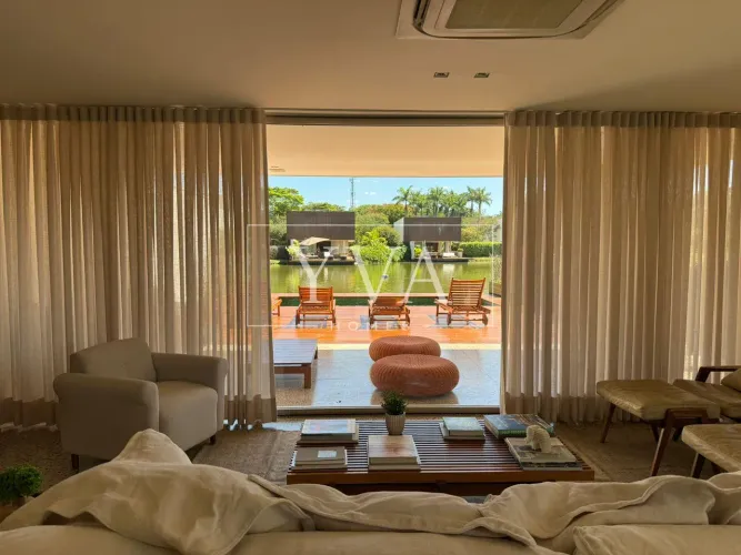 Casa de condomínio Villa Fasano dos Lagos mobiliada com 316 m², 4 suítes para alugar na Fa
