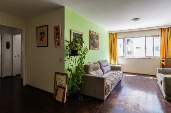 Apartamento para venda em Cerqueira César com 3 quartos, sendo 1 suíte, 110m²