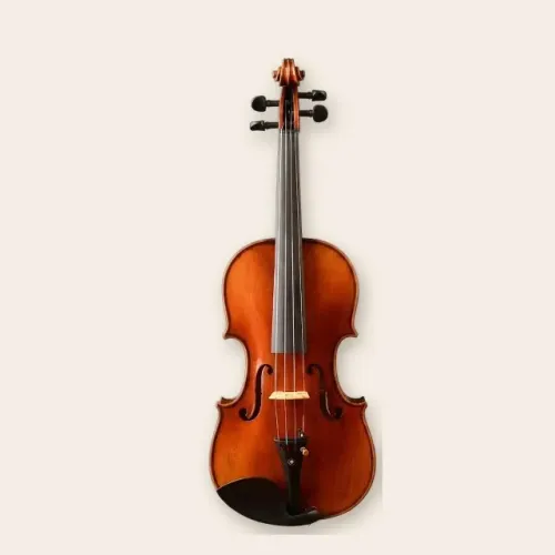 Violino de Ateliê 4/4 Stradivarius - Kit Profissional: Estojo, Arco, Cordas Superiores