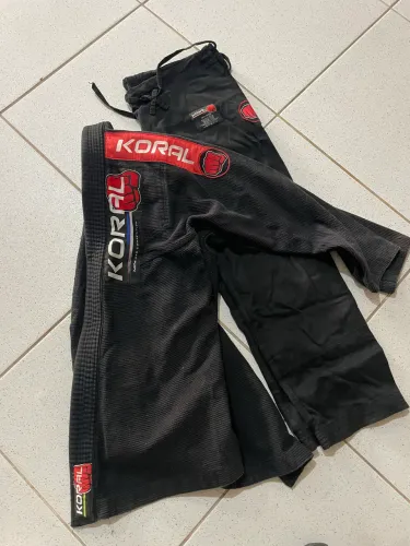 Kimono koral A2 unissex