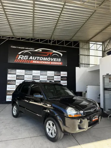 Hyundai Tucson 2.0 16V Flex Aut. 2015