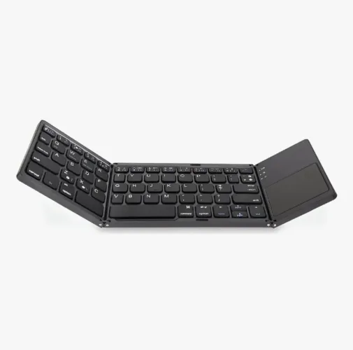Mini Teclado Dobrável Bluetooth sem fio