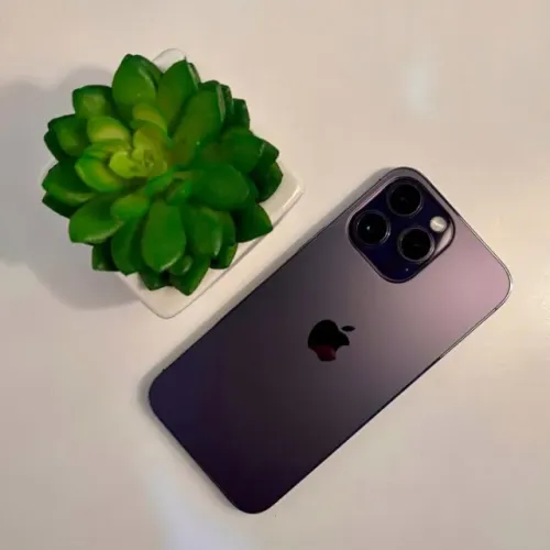 iPhone 14 Pro Roxo, 128GB - Impecável