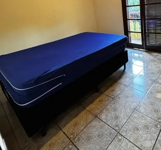 Cama Box Casal