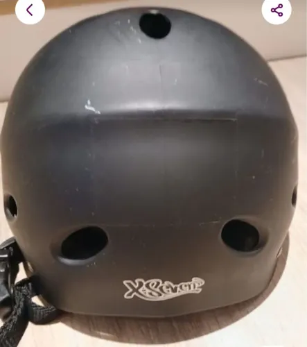 Capacete p/ skate, tam. M