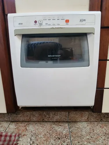 Lava louças Brastemp 