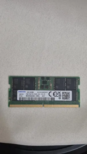 MEMORIA RAM 16GB DDR5 5600B - SAMSUNG