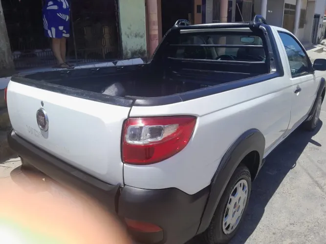 Fiat Strada Working 1.4 MPI Fire Flex 8V CS 2015