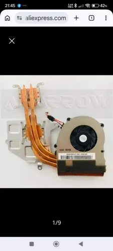 VENTILADOR DE CPU NOTEBOOK VAIO COM COOLER