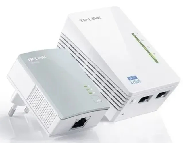 Powerline Wireless TP-Link 300Mbps AV500 TL-WPA4220KIT