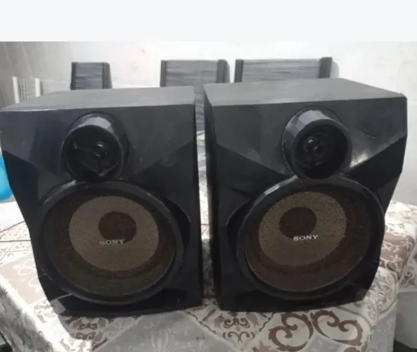 Caixas acústicas Sony 