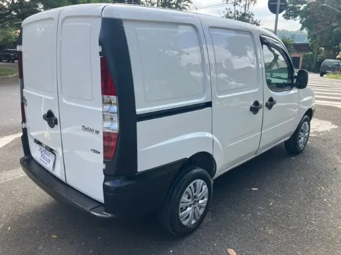 Fiat Doblo Cargo 1.8 MPI Fire Flex 8v/16v 4P 2007