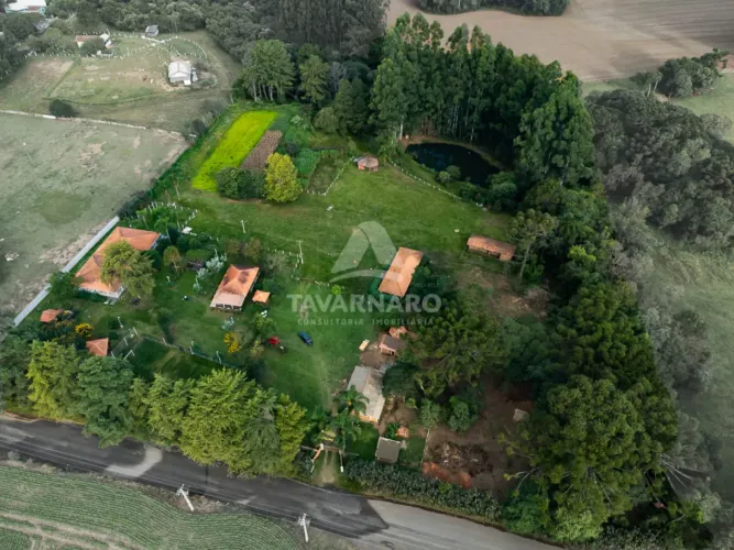 Rural Chácara em Ponta Grossa