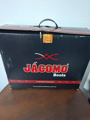 Botas Jacomo de couro