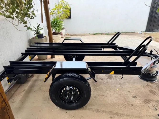 Carretinha de motos 5.300$