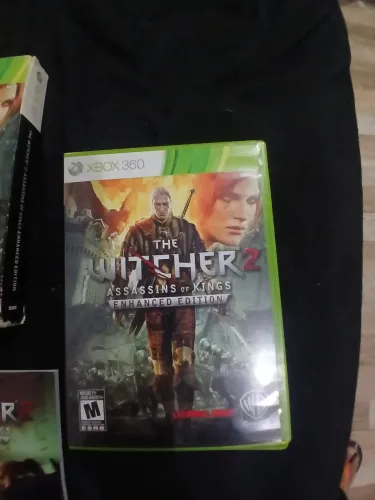 The Witcher 2 Enhanced Edition Xbox 360 Completo (Com Mapa)