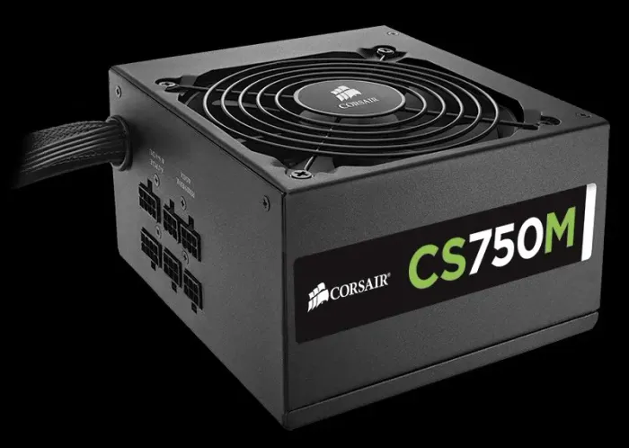 Fonte Corsair CS750M 750W 80 Plus Gold Semi-Modular