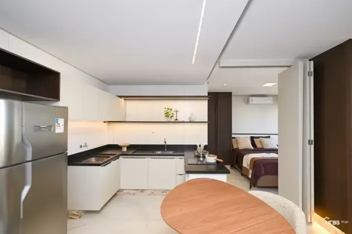 Apartamento para Locação no World com 44 metros quadrados 1 quarto em Setor Marista - Goi