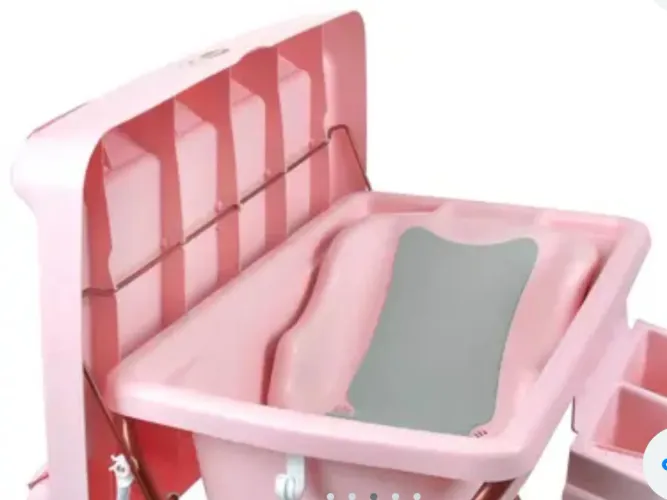 Banheira de bebê burigotto aceito troca fralda pampers