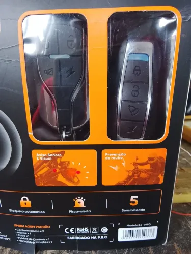 Alarme. Pra. Moto. E. Carro