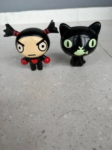 Brinquedos Pucca, Garu e Mio