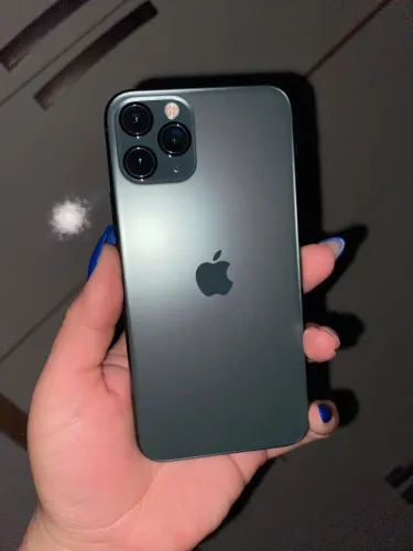 Troco iPhone 11 Pro 256gb 