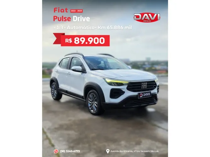 Fiat Pulse Drive 1.3 8V Flex Aut. 2023