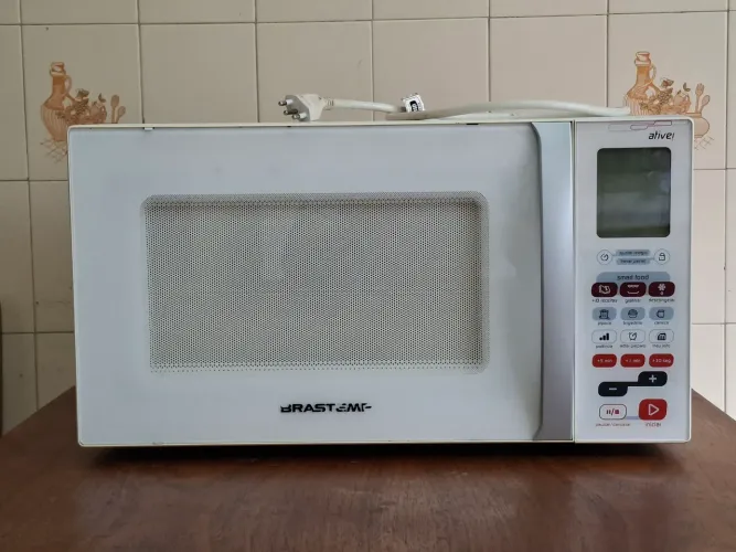 MICRO-ONDAS BRASTEMP