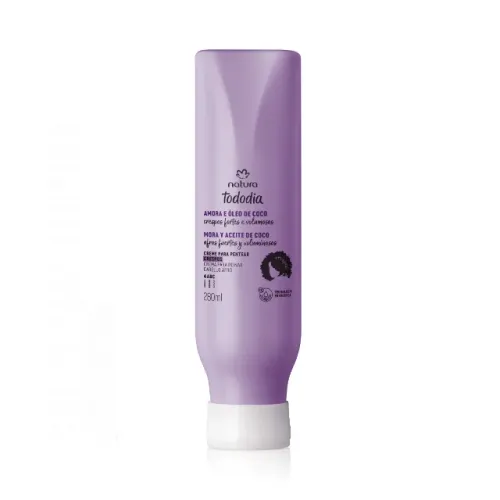 Condicionador Cachos e Crespos Tododia Amora e Óleo de Coco - 280 ml