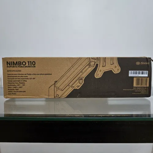 Suporte Articulado Monitor Zinnia Nimbo - Lacrado