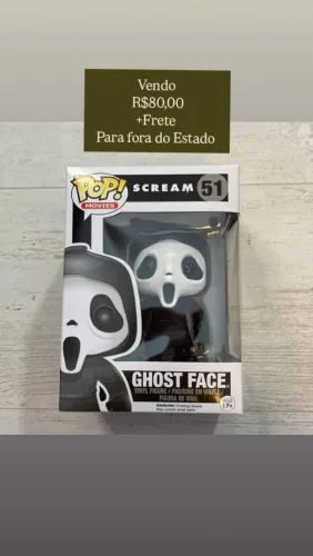 FUNKO POP GHOSTFACE 51