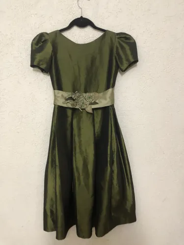 Vestido infantil de festa