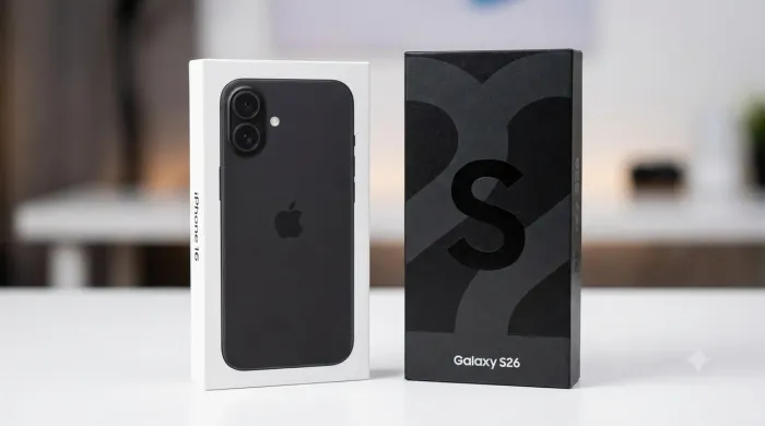 Troco iPhone 16 em Galaxy s26 lacrado