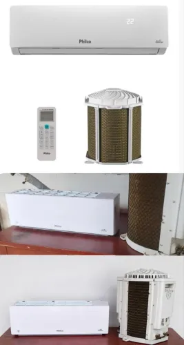 Ar condicionado 12000 Btus Philco 