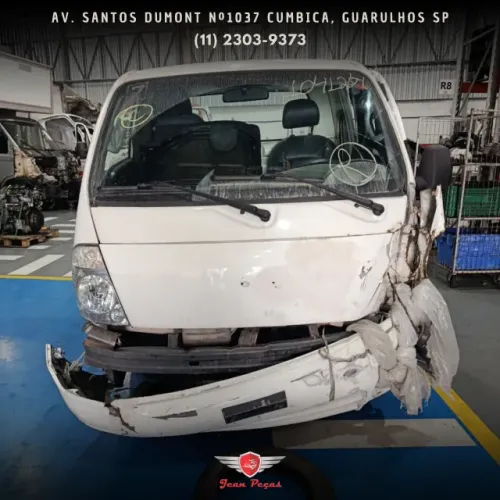 Kia bongo 2011 - sucata retirada de peças