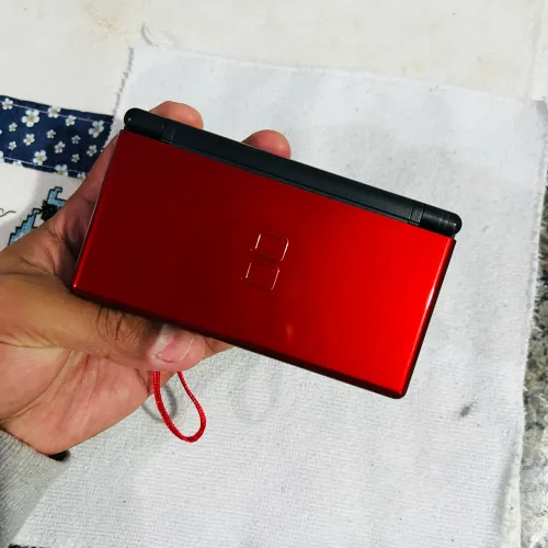 Nintendo DS lite vermelho com mod usbc