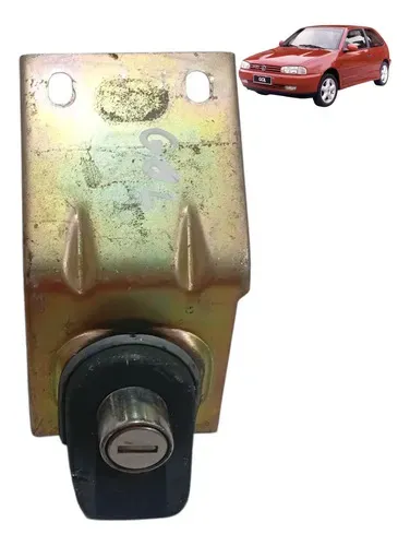 Miolo Cilindro Fechadura Tampa Traseira Vw Gol G2 1995 1999