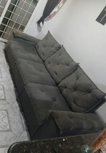Sofá Retrátil 3 lugares