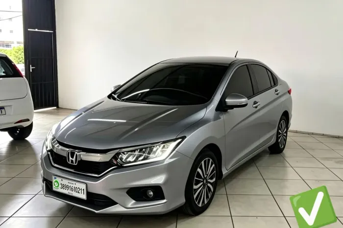 Honda City Sedan EXL 1.5 Flex 16V 4P Aut. 2018