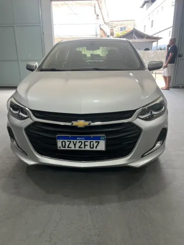 Chevrolet Onix Sedan Plus Premier 1.0 12V TB Flex Aut. 4P 2021