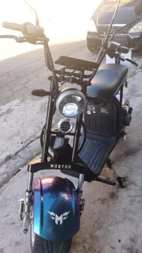 MOTO ELÉTRICA MOBYOU