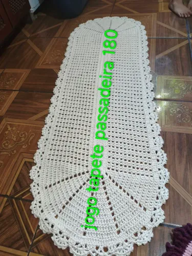 Tapetes de crocher