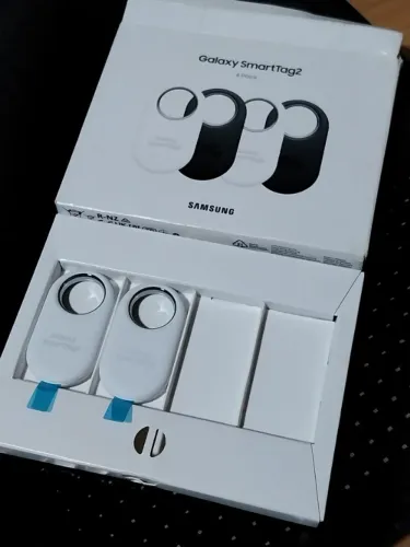 Localizador GPS Samsung SmartTag2 para bolsas e pets Pronta Entrega