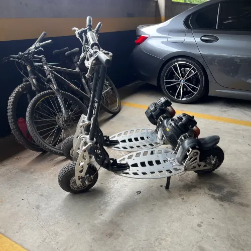 Patinete Dropp motorizado 50cc muito bem conservado e revisado !
