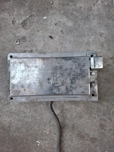 Trava elétrica de baú de caminhão 