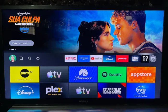 Sabor Smart tv 55 Samsung Led FullHD 