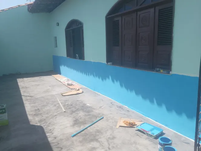 Faço Todos os tipos de serviços Reparos e inicio de Obras