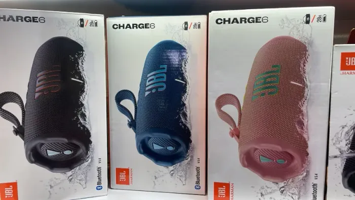 JBL Charge 6 Original | Caixa Bluetooth Portátil com Som Potente e Bateria de Longa Duraçã