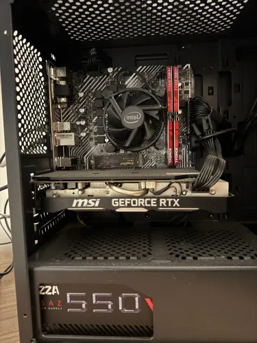 PC Gamer - RTX 2060 Super - i5 11G - 16GB